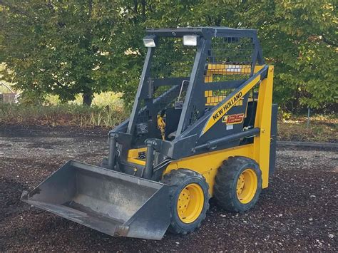 new holland l125 skid steer